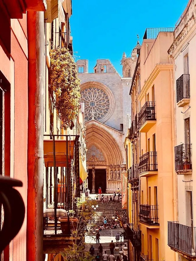 Encantador Apartamento Con Vistas A La Catedral! Apartment Tarragona