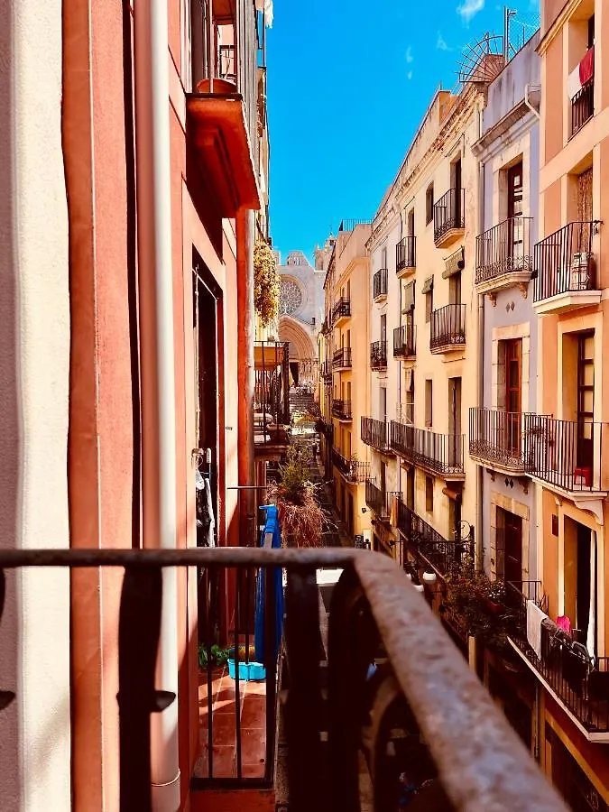Encantador Apartamento Con Vistas A La Catedral! Apartment Tarragona 0*,