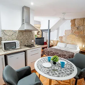 Planta Baja En La Muralla Romana Junto A La Catedral Appartement